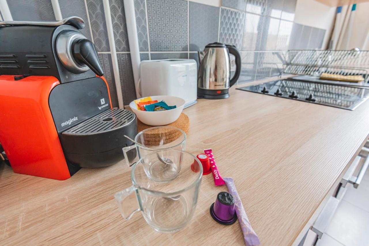 Joli Studio"Le Clair Logis" Gare Centre Petit Dejeuner Possible Reims Ngoại thất bức ảnh