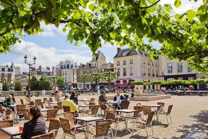 Joli Studio"Le Clair Logis" Gare Centre Petit Dejeuner Possible Reims Ngoại thất bức ảnh