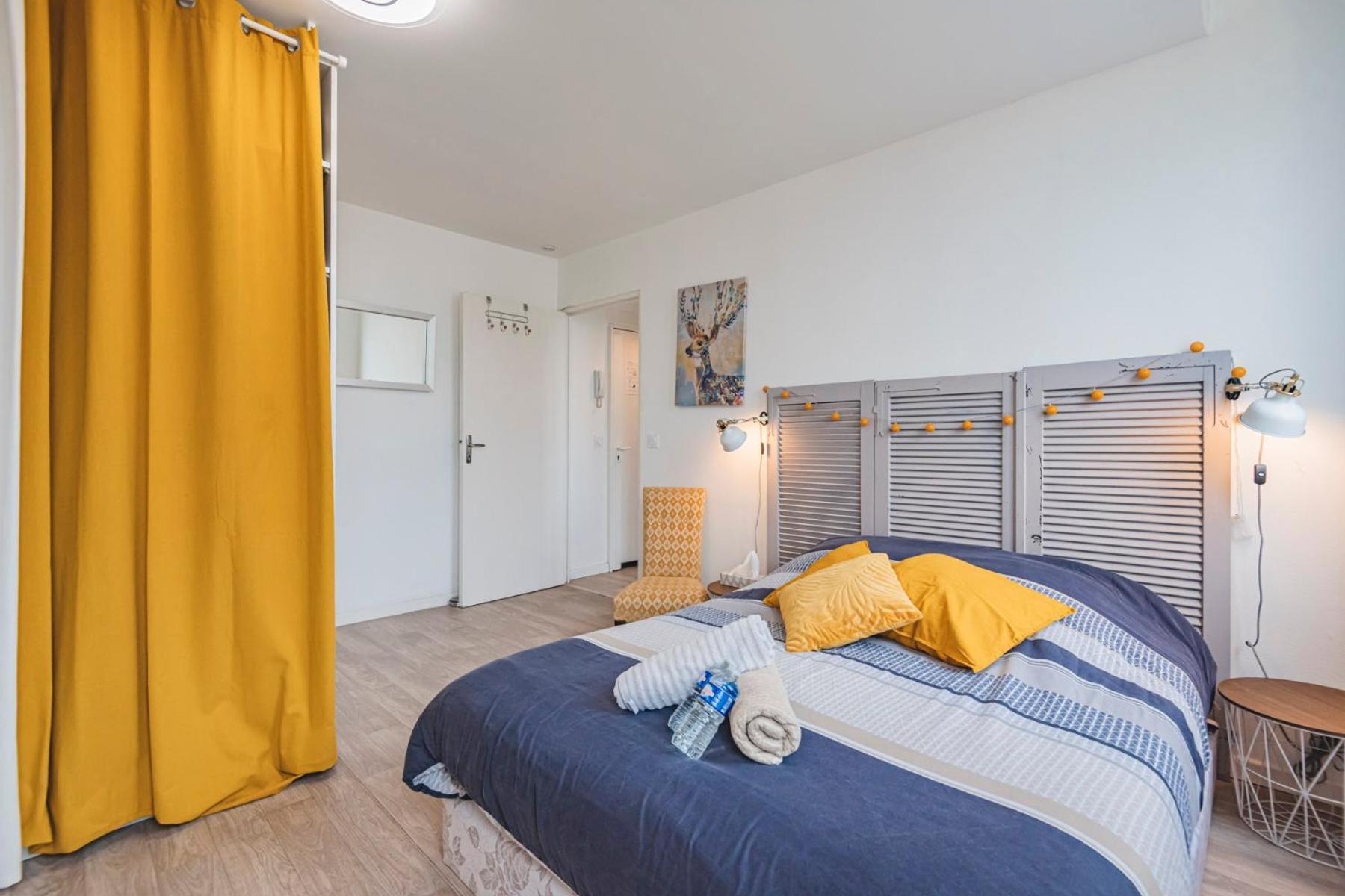 Joli Studio"Le Clair Logis" Gare Centre Petit Dejeuner Possible Reims Ngoại thất bức ảnh