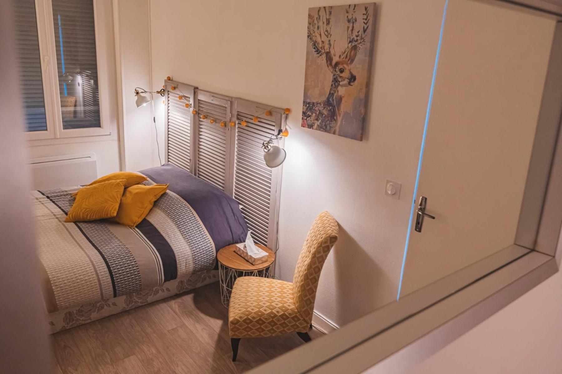 Joli Studio"Le Clair Logis" Gare Centre Petit Dejeuner Possible Reims Ngoại thất bức ảnh